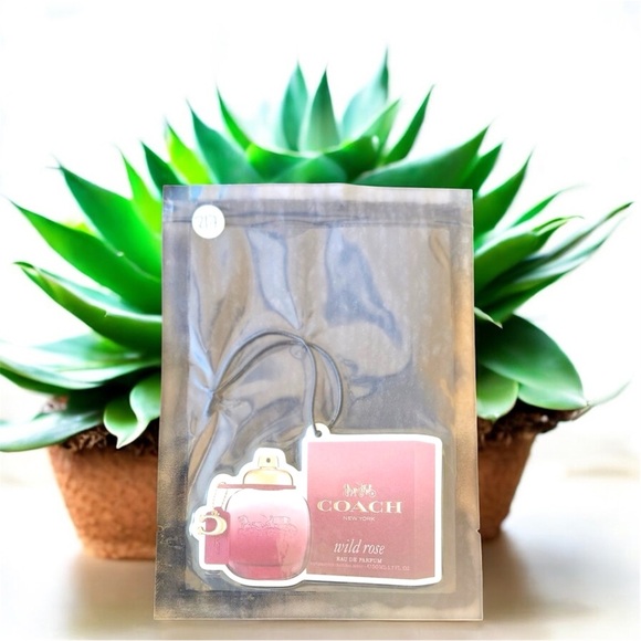 Freshie-Coach-Wild Rose-Air Freshener-MANY FRAGRANCES AVAILABLE!! - Picture 5 of 6